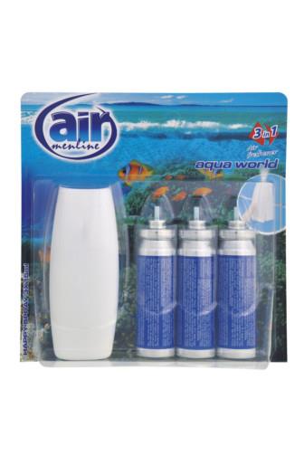 Air Menline happy spray Aqua World 3 x 15 ml