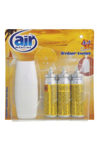 Air Menline happy spray Limber Twist 3 x 15 ml