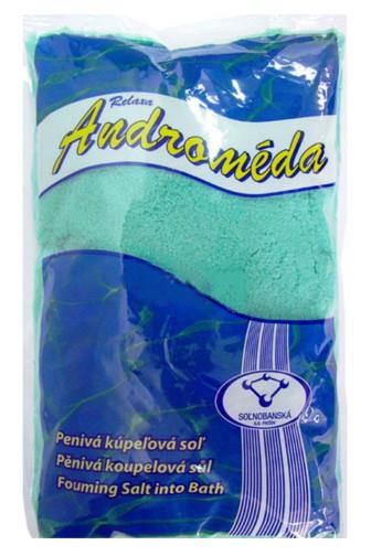 Androméda pěnivá koupelová sůl aloe vera 1 kg