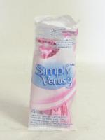 Gillette Simply Venus3 4ks