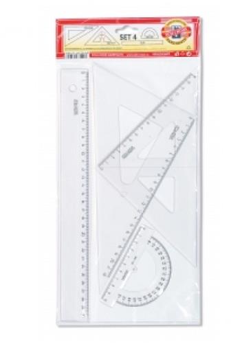 KOH-I-NOOR Sada 7502 geometrická velká