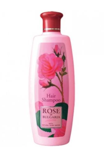 BioFresh Rose of Bulgaria šampon s růžovou vodou pro všechny typy vlasů 330 ml