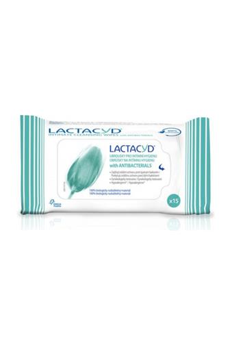 Lactacyd Antibacterials ubrousky pro intimní hygienu 15 ks