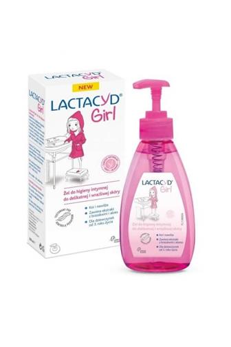 Lactacyd intimní emulze Girl od 3let 200 ml