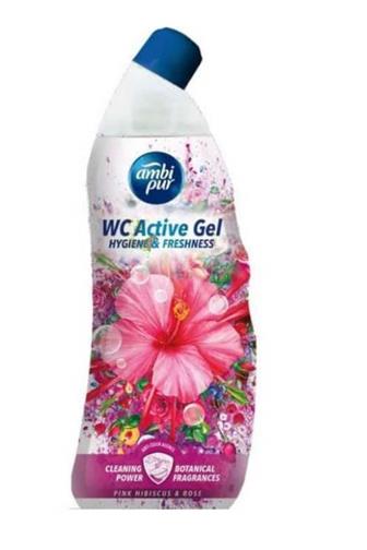 Ambi pur WC Active gel ibišek/růže 750 ml