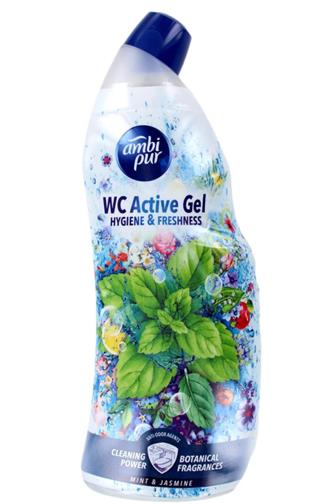 Ambi pur WC Active gel máta/jasmín 750 ml