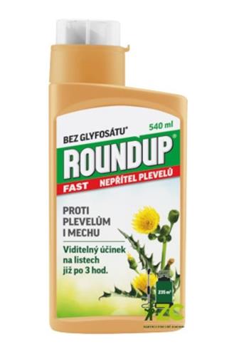 Roundup Fast bez glyfosátu 540 ml