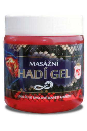 Masážní Hadí gel 500 ml