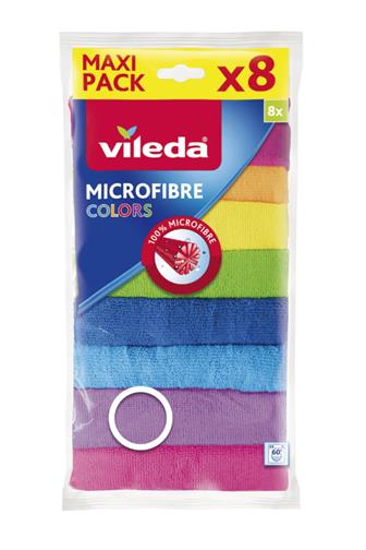Vileda Microfibre Colors 8 ks