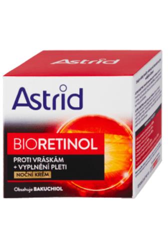 Astrid Bioretinol denní krém vyplnění pleti 50 ml 