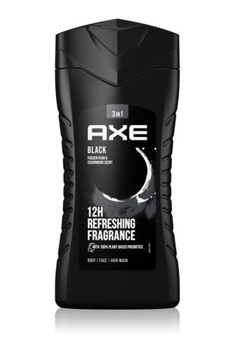 Axe 3v1 Black Refreshing Fragrance sprchový gel 250 ml