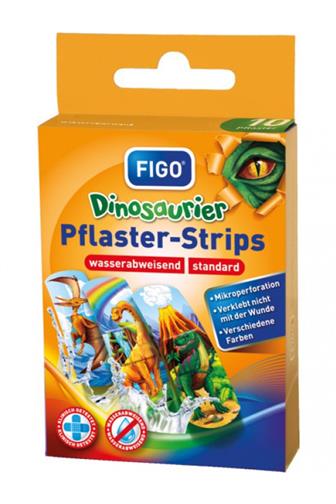 Figo Náplasti dětské Dinosaur 10ks