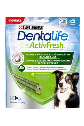 Dentalife Activ Fresh medium 12-25 kg