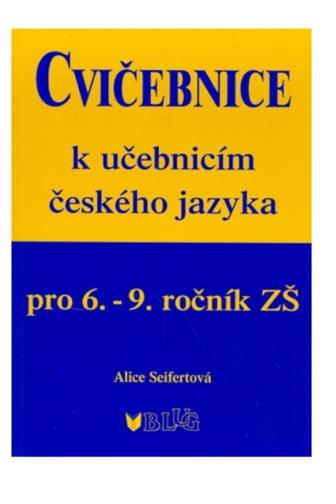 Cvičebnice k učebnicím ČJ pro 6.-9.ročník