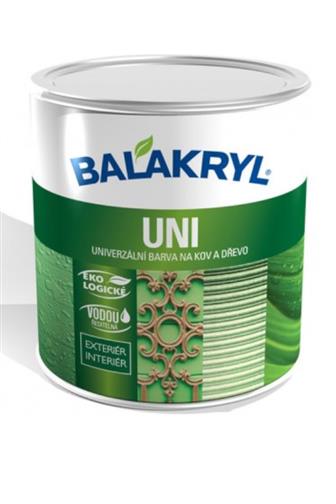 PPG Balakryl UNI satin tmavě hnědý 0240 0,7 kg