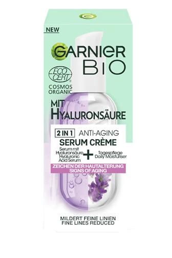 Garnier Bio krémové sérum proti stárnutí pleti 50 ml