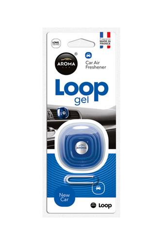 Aroma Car Loop gel new car 9 g