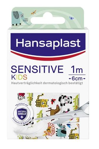 Hansaplast Kids sensitive 1 m x 6 cm