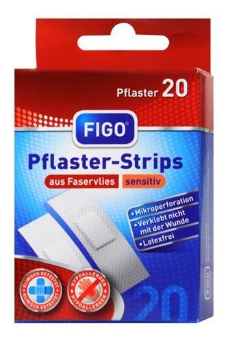 Figo Náplast sensitive 20 ks