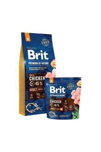 Brit Premium by Nature Dog medium M 1 kg