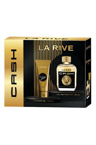 La Rive Cash men EdT 100 ml + sprchový gel 100 ml