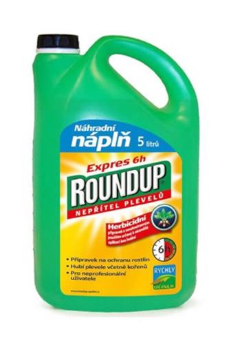 Monsanto Roundup Expres 6h náhradní náplň 5 l