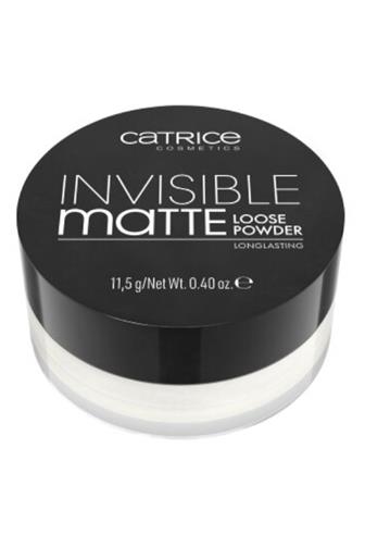 Catrice pudr sypký Invisible Matte 001 11.5g