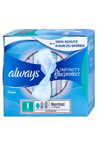 Always Infinity normal č.1 12 ks