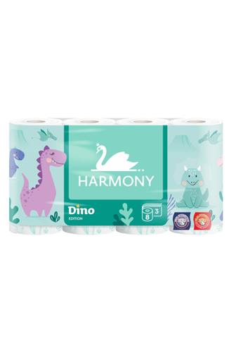 Harmony Dino 3 vrstvý toaletní papír 8 ks