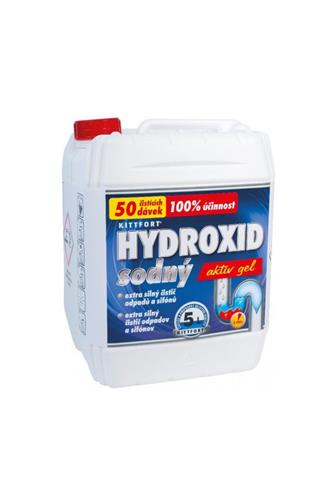 Hydroxid sodný Activ gel Kitt 5 l