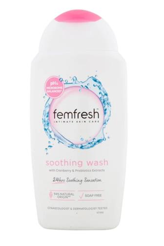 Femfresh Soothing intimní mycí emulze 250 ml