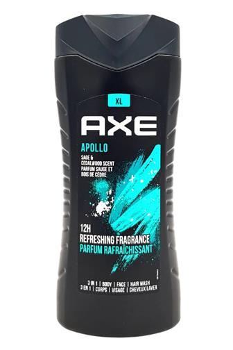 Axe 3v1 Apollo sprchový gel 400 ml