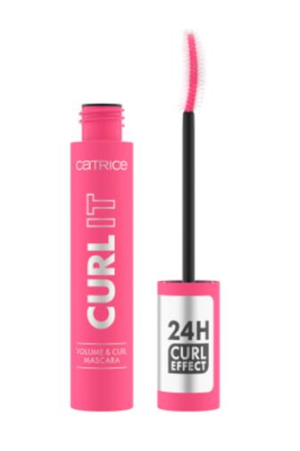 Catrice Curl IT volume řasenka magic černá 11 ml