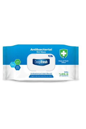 Deep Fresh antibakteriální vlhčené ubrousky 100 ks