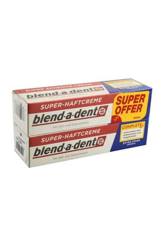 Blend-a-dent Plus fixační krém Extrta strong 2 x 40 g