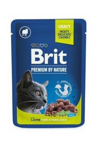 Brit Premium Cat kapsa sterille jehněčí 100 g