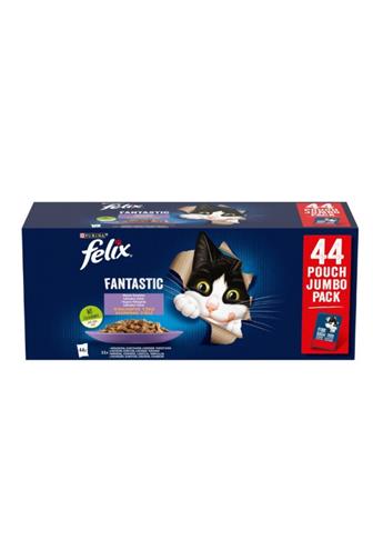 Felix Fantastick mix v želé 44x85g