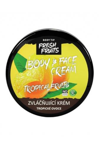 Body Tip Fresh Fruits Tropical fruits krém 200 ml