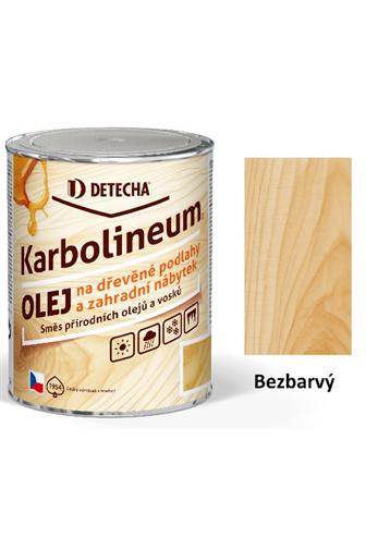 Detecha Karbolineum olej na dřevěné podlahy a nábytek bezbarvý 0,6 kg