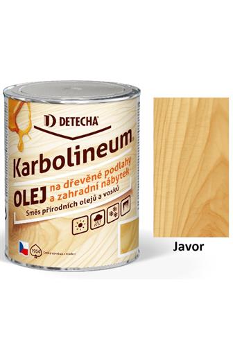 Detecha Karbolineum olej na dřevěné podlahy a nábytek javor 0,6 kg