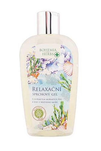 Bohemia Herbs relaxační sprchový gel 250 ml