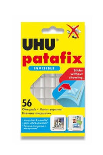 UHU Patafix transparent 56 ks