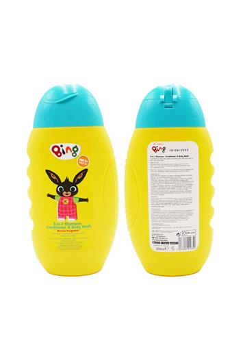 Bing 3v1 šampon/kondicionér + sprchový gel 300 ml
