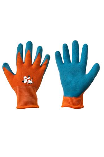 Bradas Dětské ochranné rukavice č.3 /oranž+modré