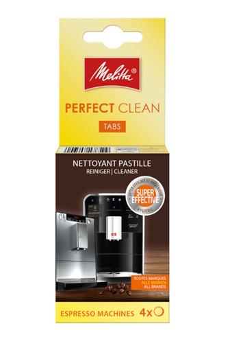 Melitta Perfect Clean čistící tablety kávovary 4 x 1.8 g