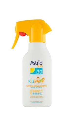 Astrid Sun Kids mléko na opalování sprej OF30 200 ml
