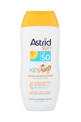 Astrid Sun Kids mléko na opalování OF50 200 ml