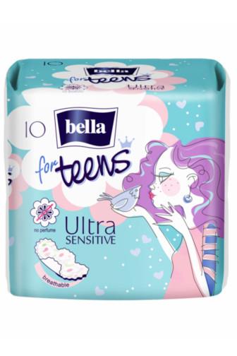 Bella Ultra For Teens Sensitive 10 ks