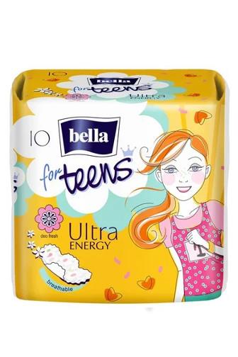 Bella Ultra For Teens Energy 10 ks