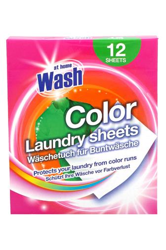 At Home Wash color pohlcovač barev 16 ks